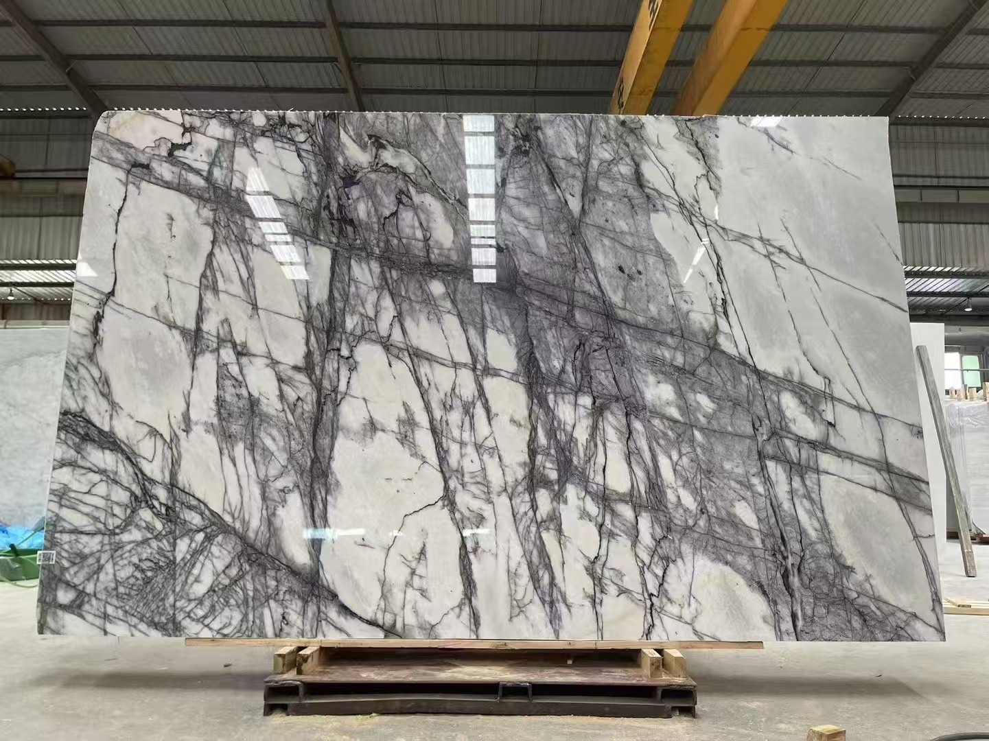 ILAC White Marble