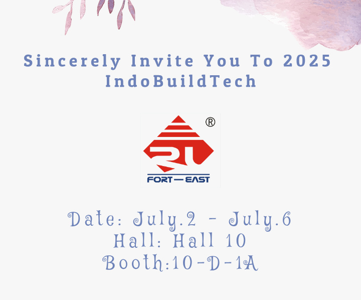 Срдачно вас позивамо на изложбу INDOBUILDTECH 2025 у Индонезији