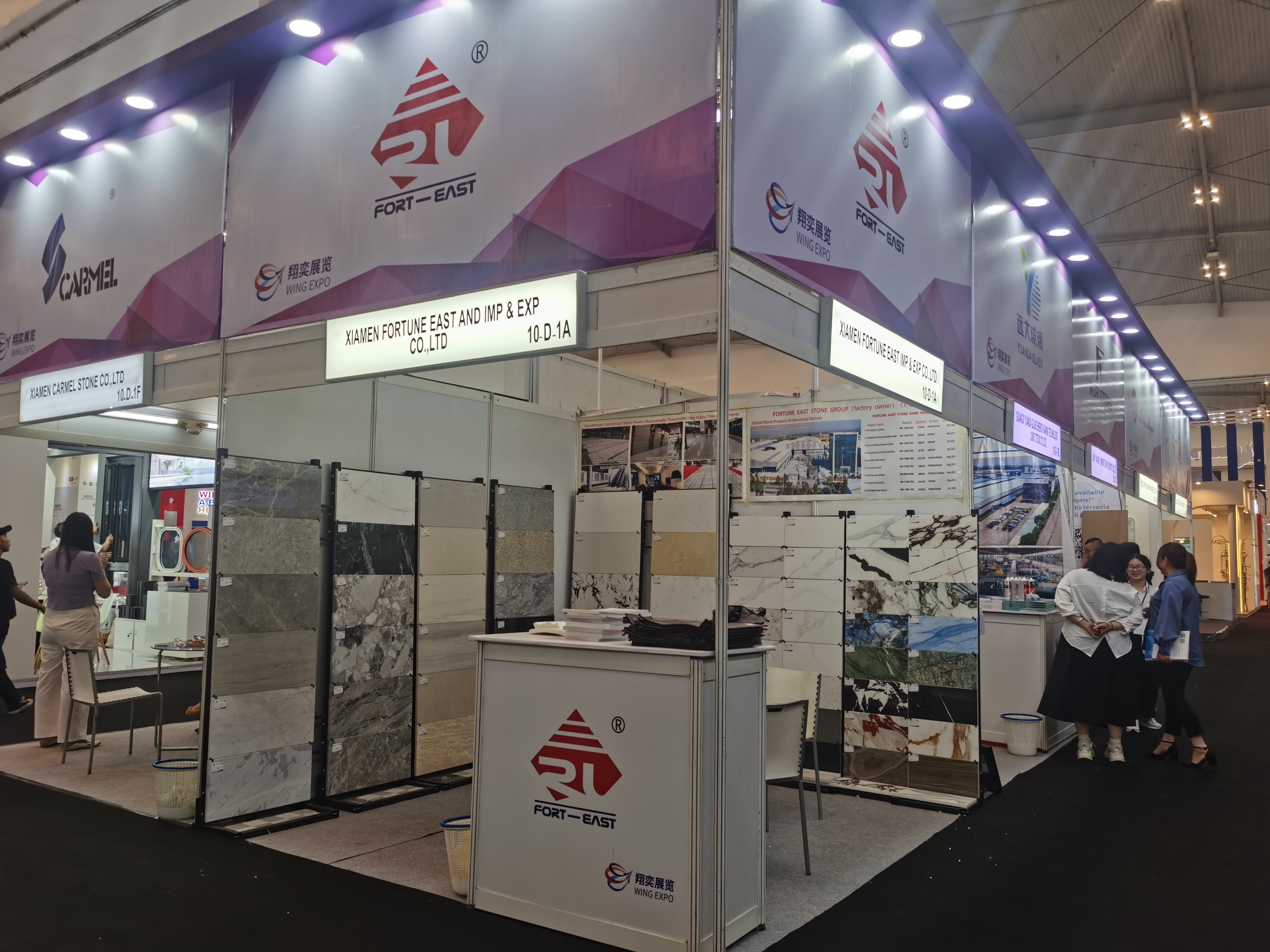 Изложба у Џакарти 2025, Fortune East се проширила на тржиште југоисточне Азије