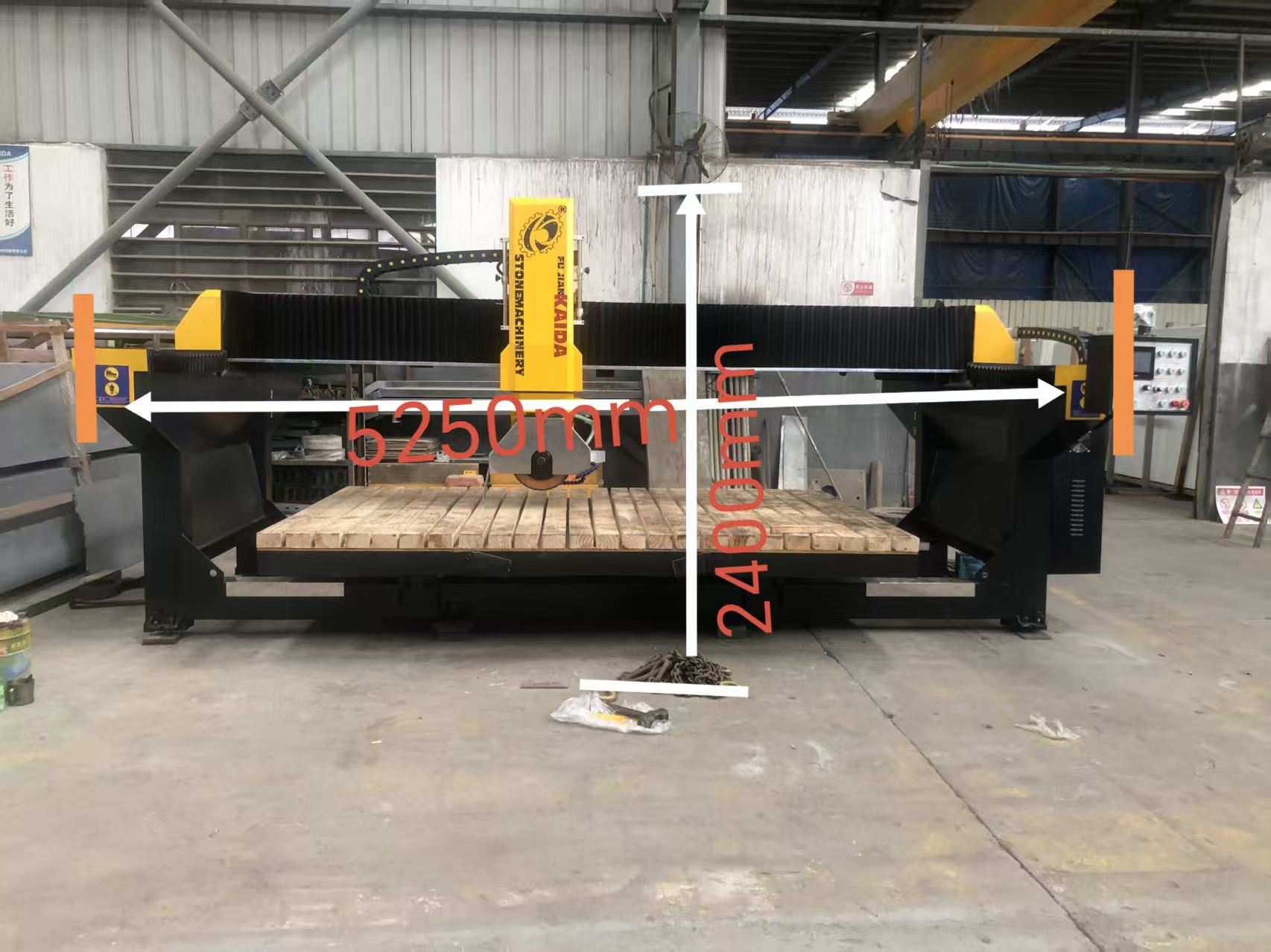 Infrared Integrated Cutting Machine Export