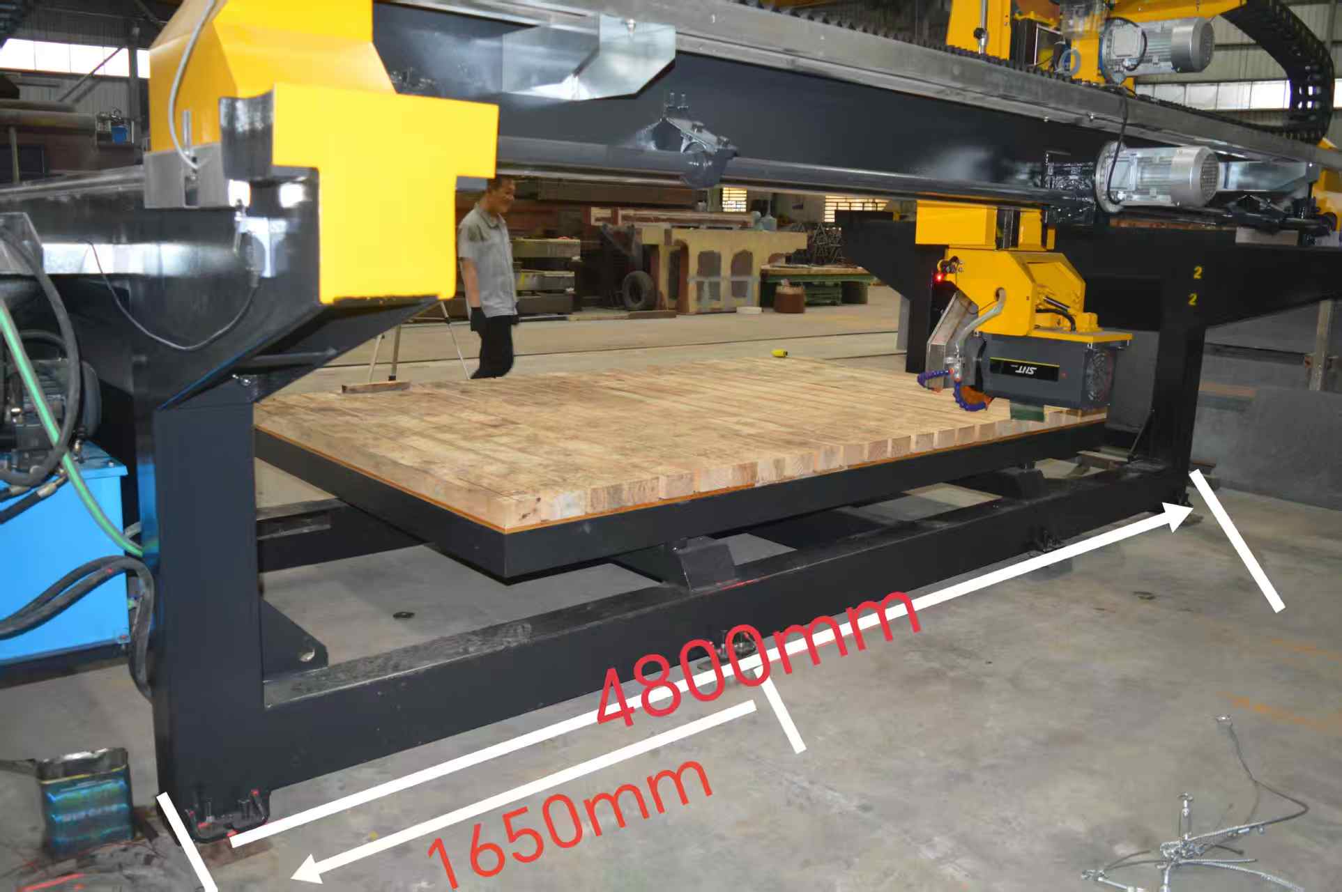 Infrared Cutting Machine
