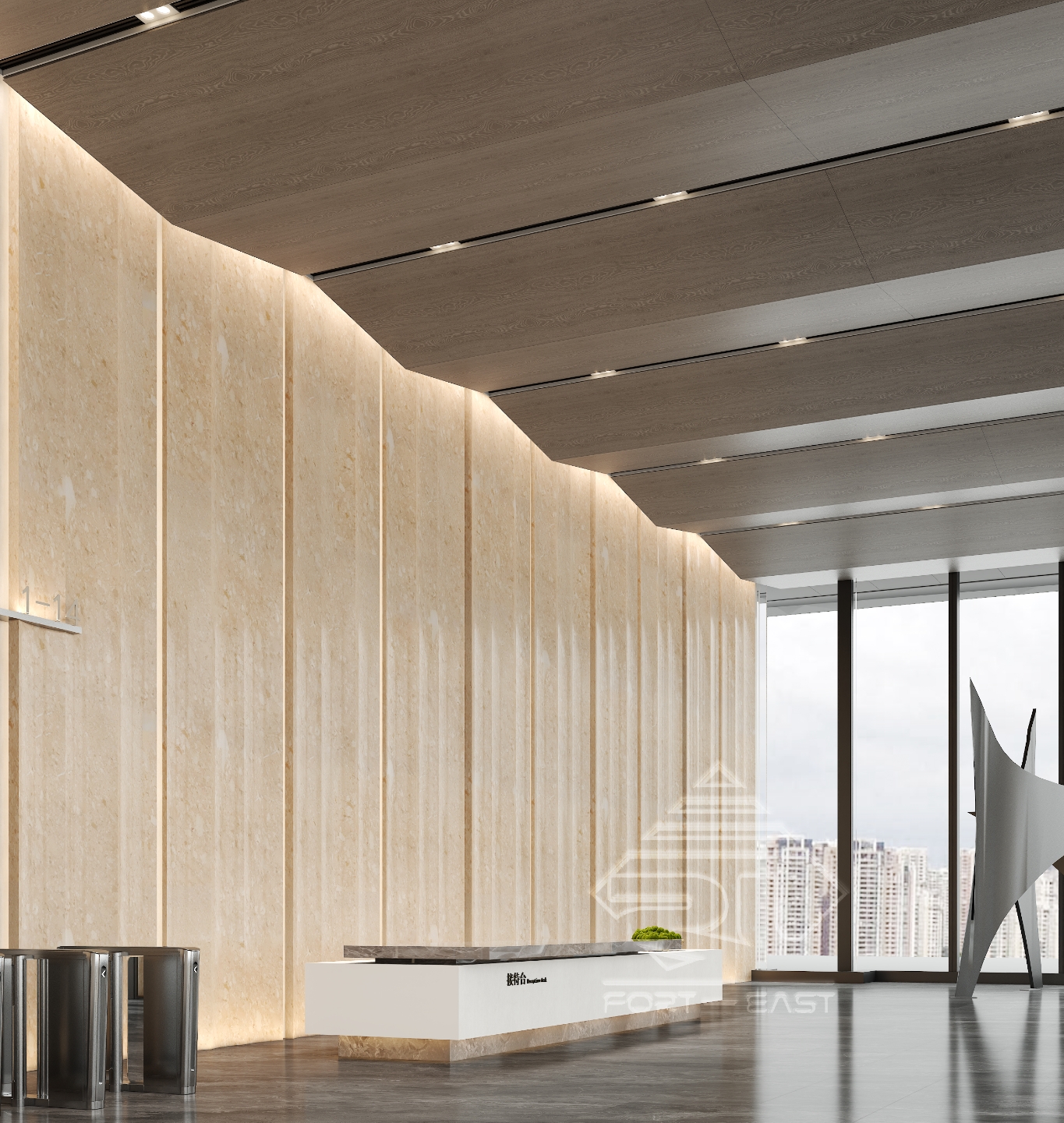 Fortune East Stone Presents: Universal Beige Marble – The Epitome of Timeless Elegance