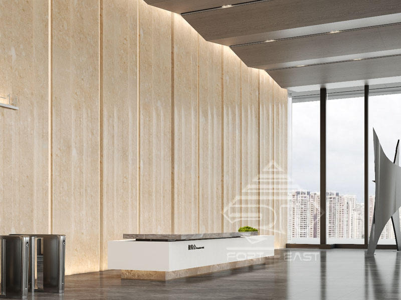 Fortune East Stone Mempersembahkan: Marmer Beige Universal – Lambang Keanggunan Abadi