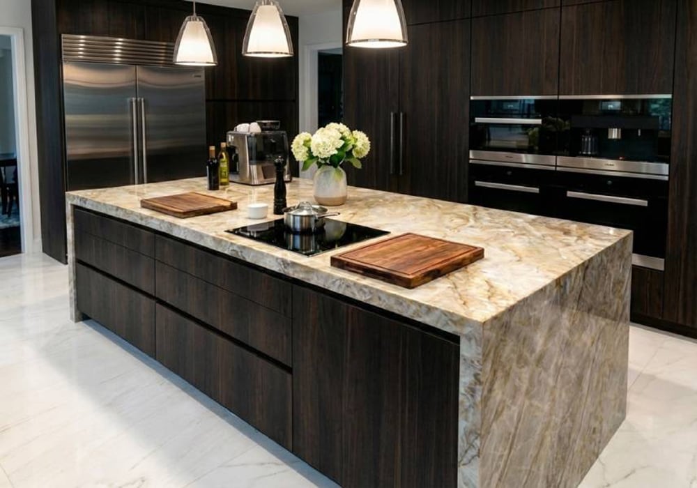 marble countertops