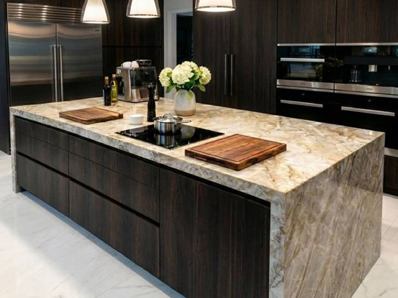 What is Marble Made Of?