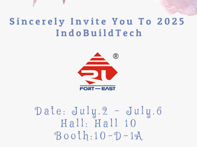 Trân trọng kính mời Quý khách đến tham dự Triển lãm INDOBUILDTECH 2025 Indonesia