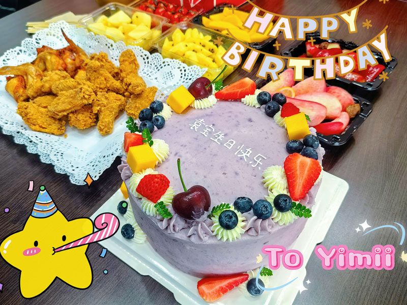 Trà chiều tháng 4: Chúc mừng sinh nhật, Yimii