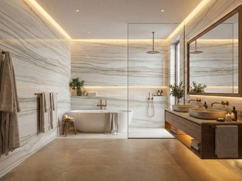 Fortune East Stone Elevates a Luxury Italian Hotel with Unparalleled Marble Excellence
