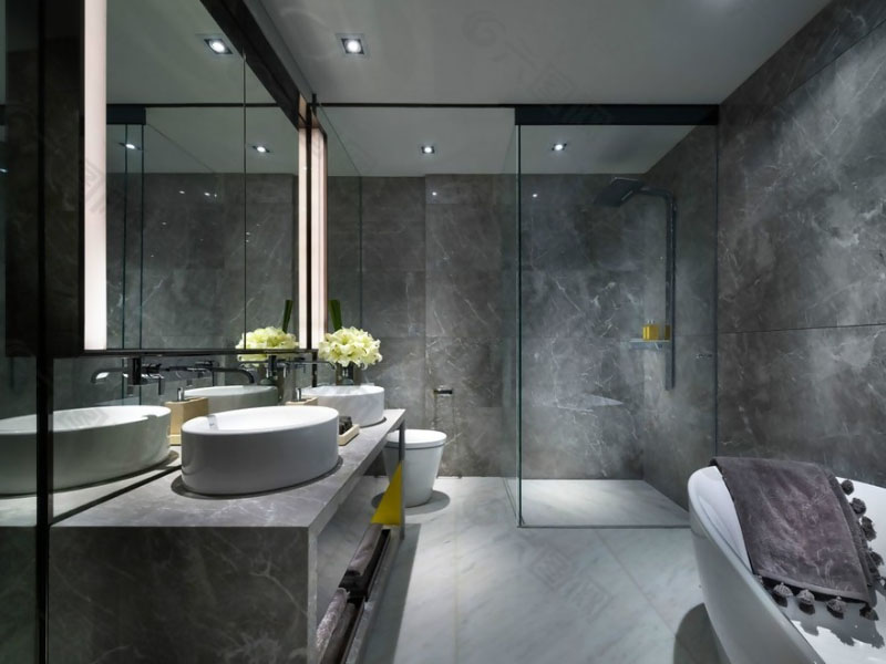 Камінь для ванної: не вибирайте занадто «делікатний»