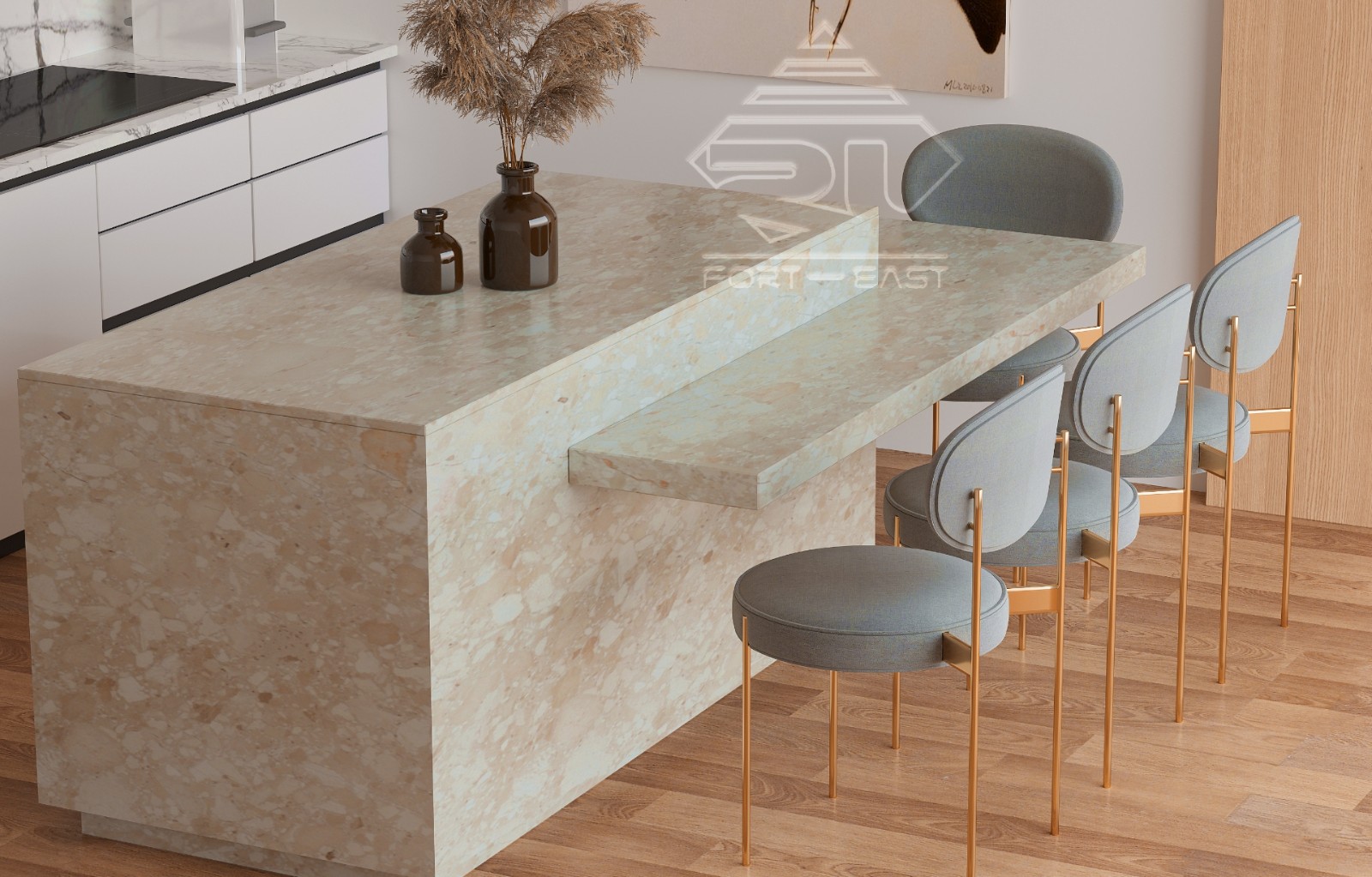 Universal Beige Marble Universal Beige Marble
