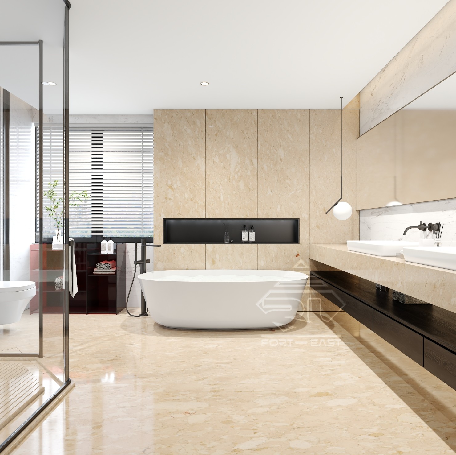 Beige Marble