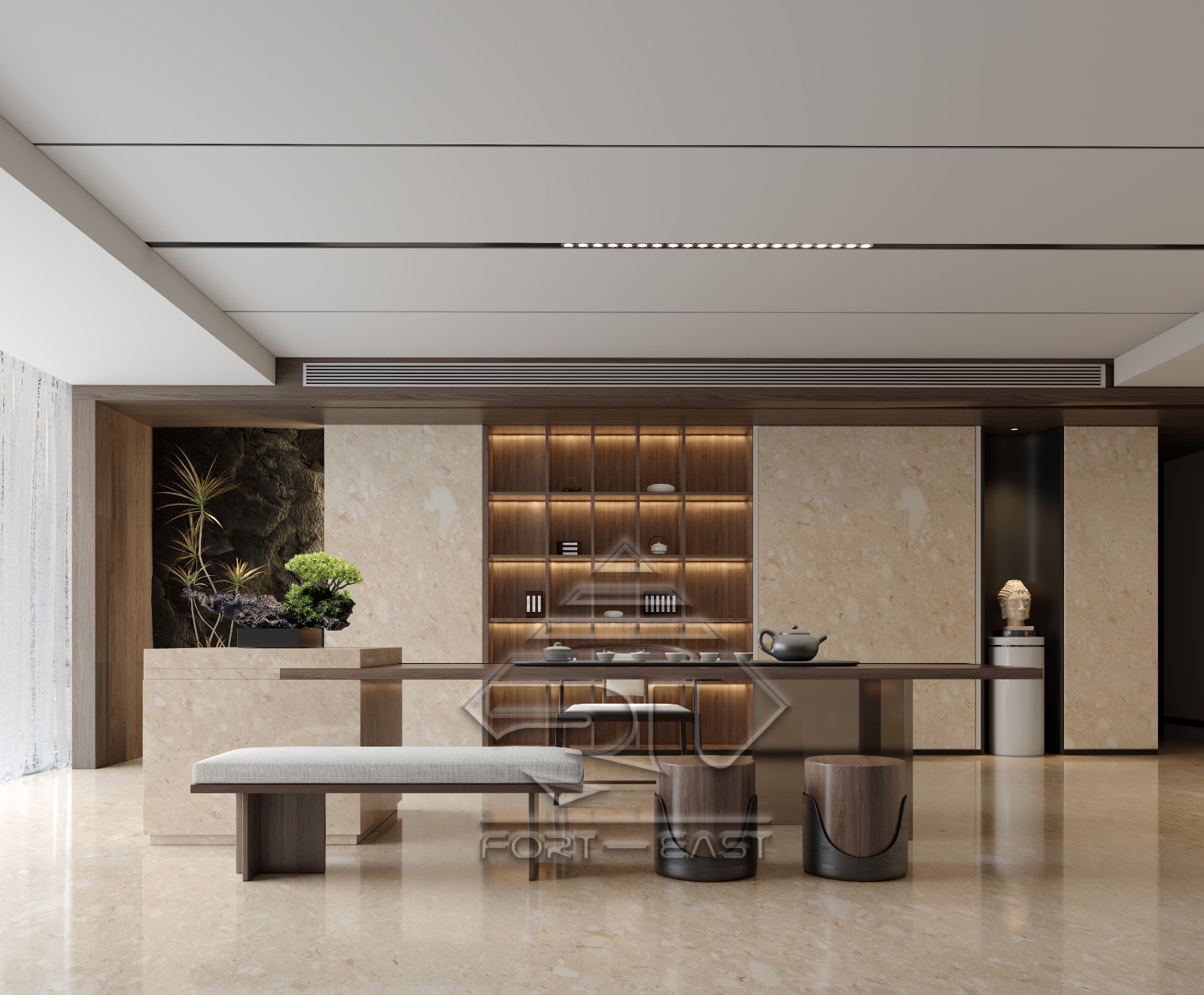 Universal Beige Marble