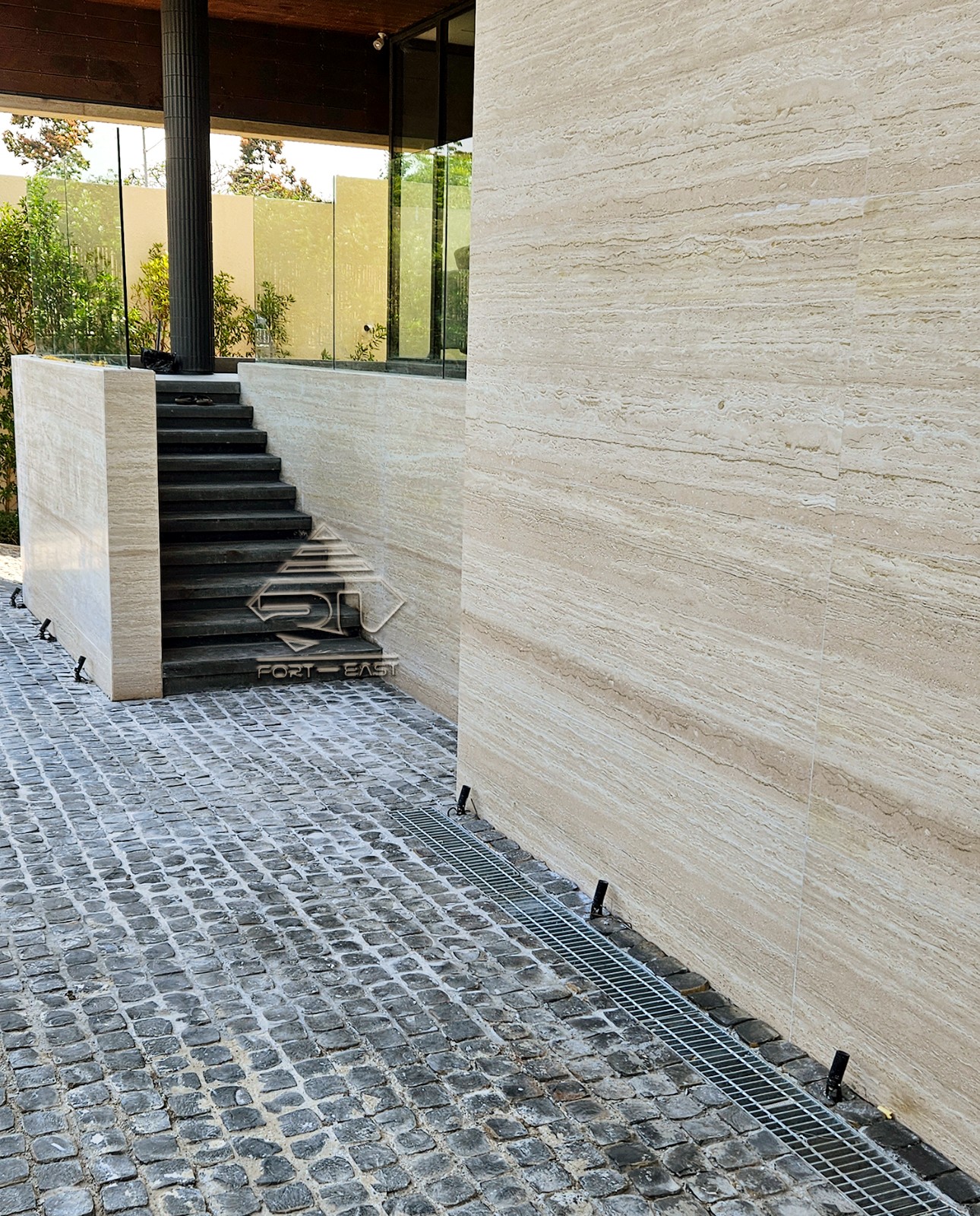 Beige Travertine