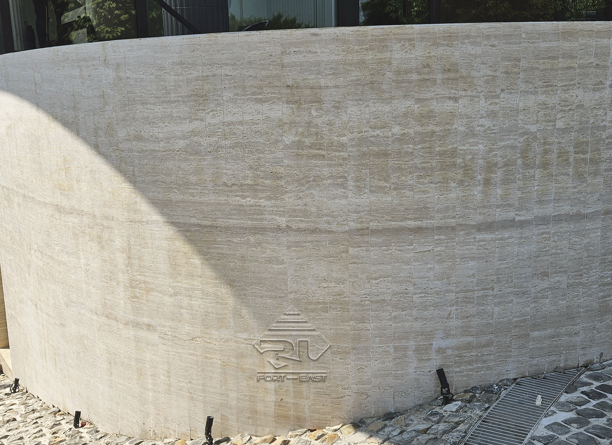 Beige Travertine
