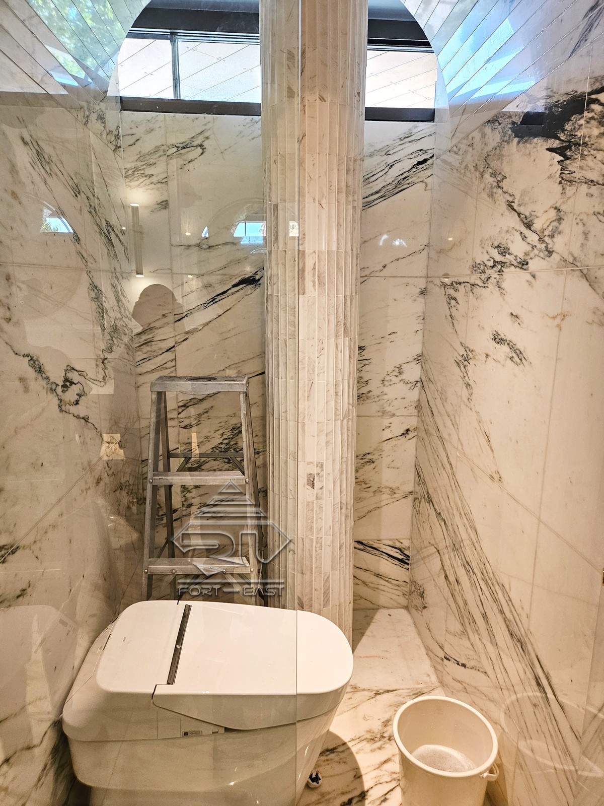 Dragon White Marble