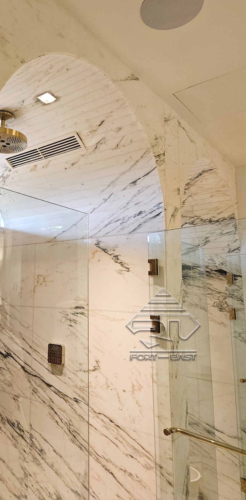Dragon White Marble