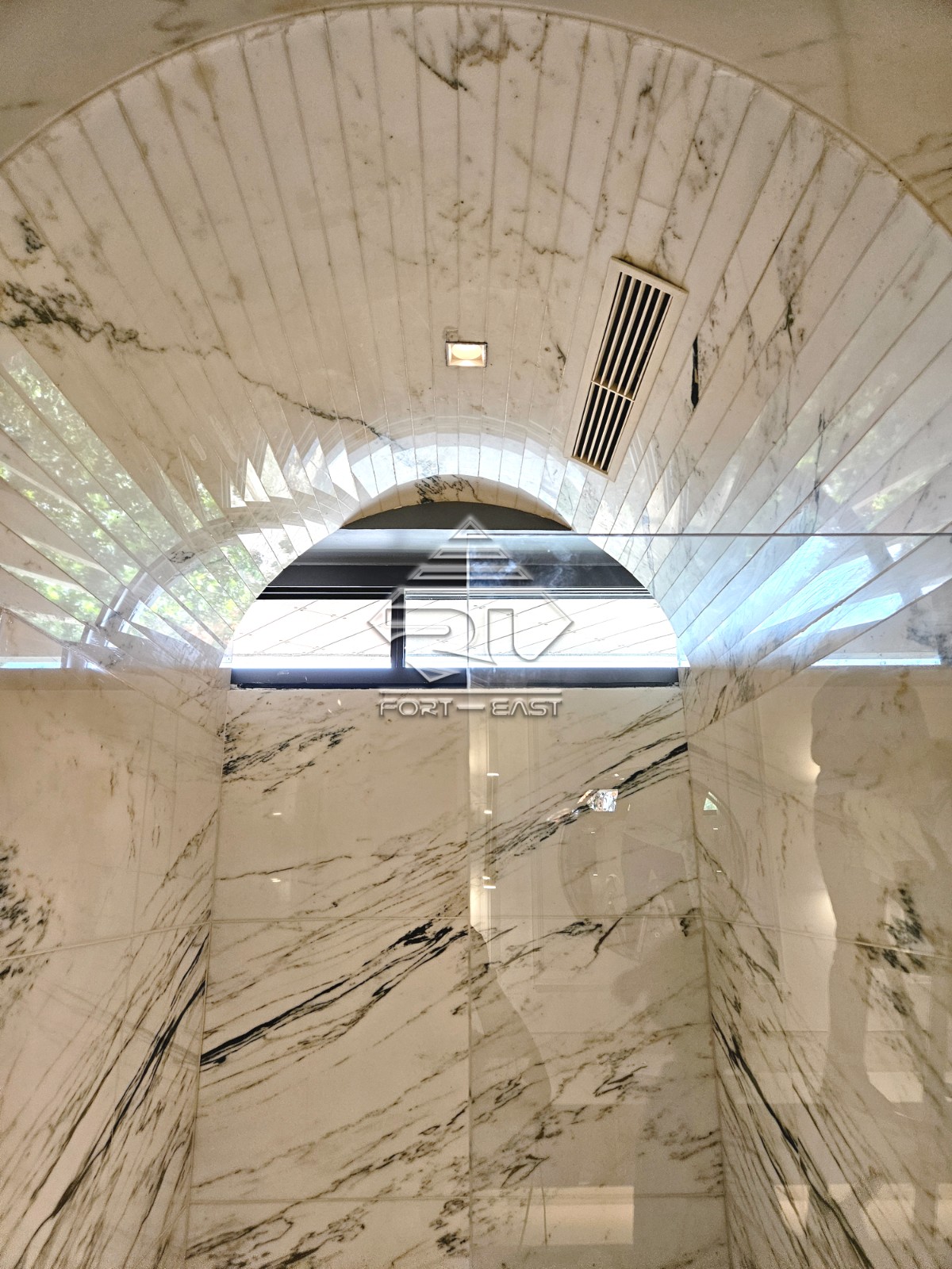 Dragon White Marble