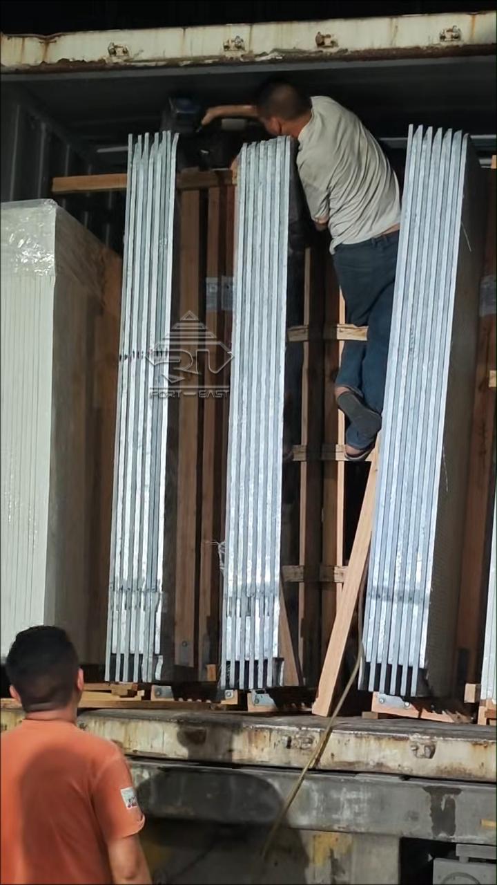 بارگیری حرفه‌ای کانتینر سنگ: یک راهنمای عملیاتی کامل
