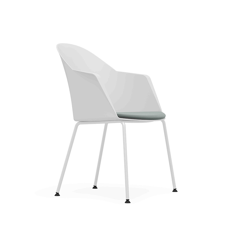 contemporary upholstered training chair