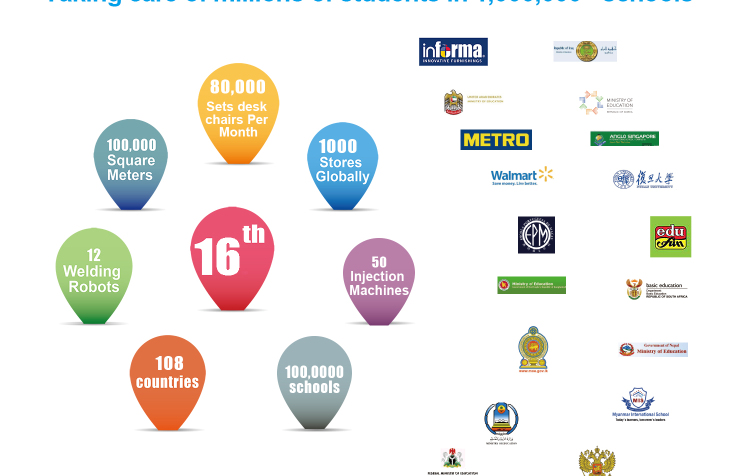 Flytja út til 110 landa
