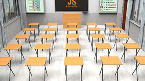 Skolmöbler i Europa