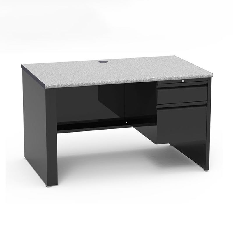 Rotating Office Furniture Desk With Storage