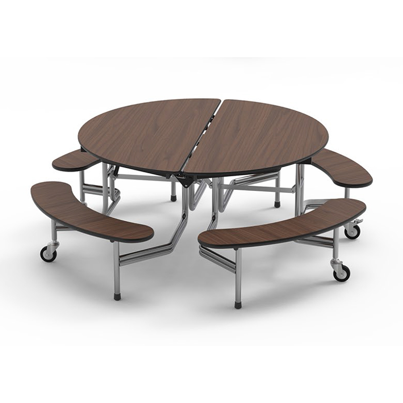 Round Dining Table Metal Patio Dining Desk