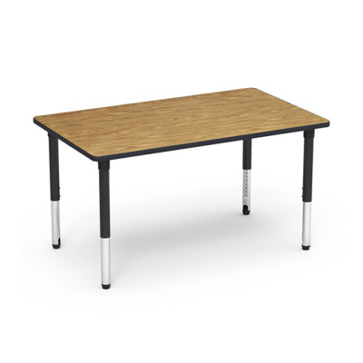 Ergonomisk studentjusterbart skrivebord