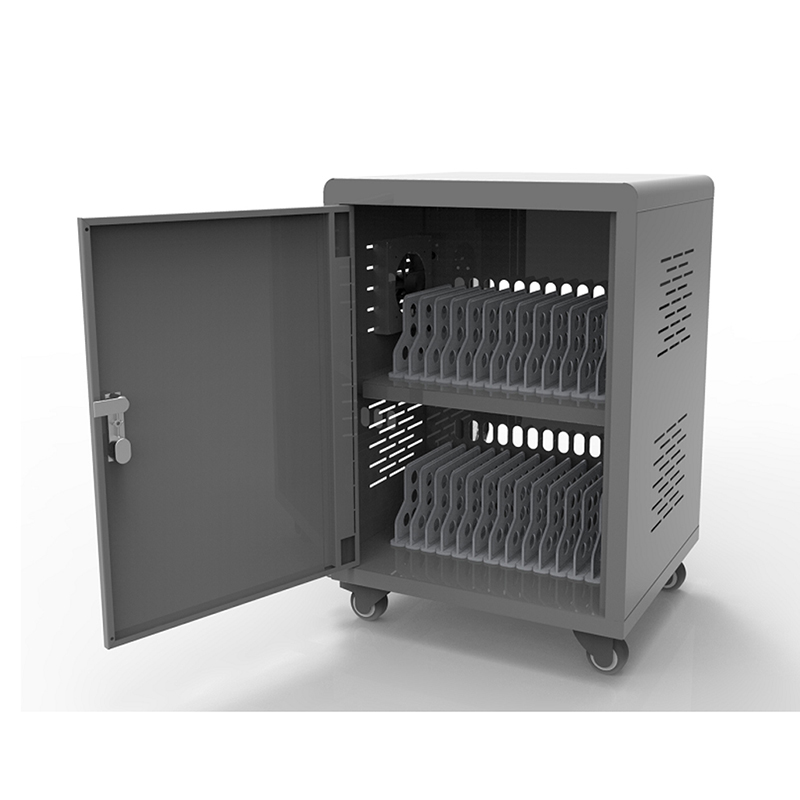 Laptop Storage Charging Station Cabinet