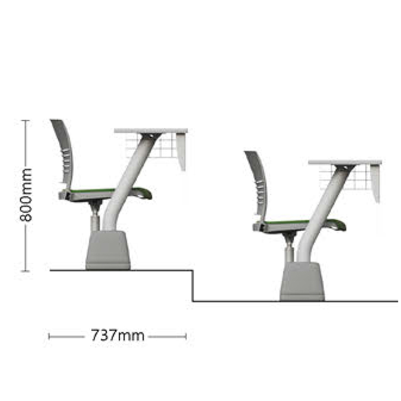 Stackable University Instructor Lecture Chair