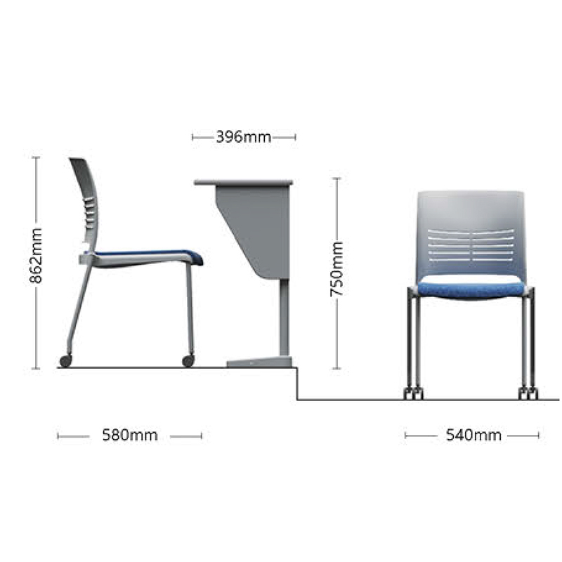 Wiggle Seats Education Lecture Chair