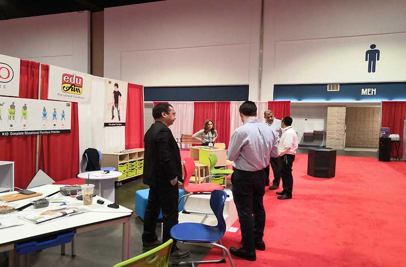 ESCO''S Debut In America ED SPACE 2018