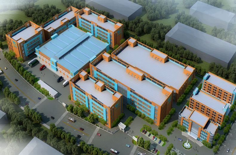 Церемония перерезания ленточки образовательной промышленной зоны Цзяньшэн