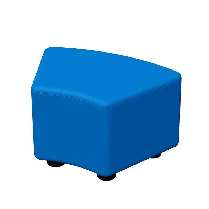 knjižnica udobna usnjena sedežna garnitura brez rok