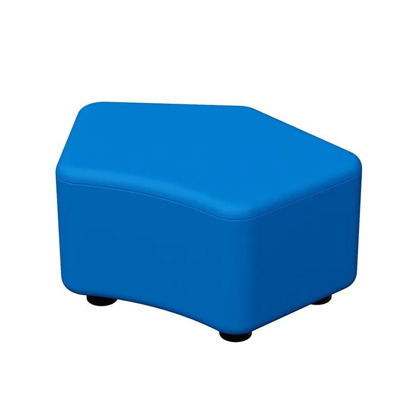 knjižnica udobna usnjena sedežna garnitura brez rok