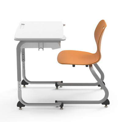 adjustable student classroom furniture desk