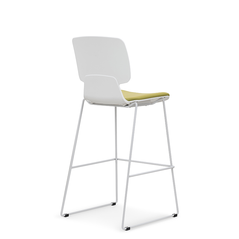 Contemporary Chrome Dining Chairs With cushion