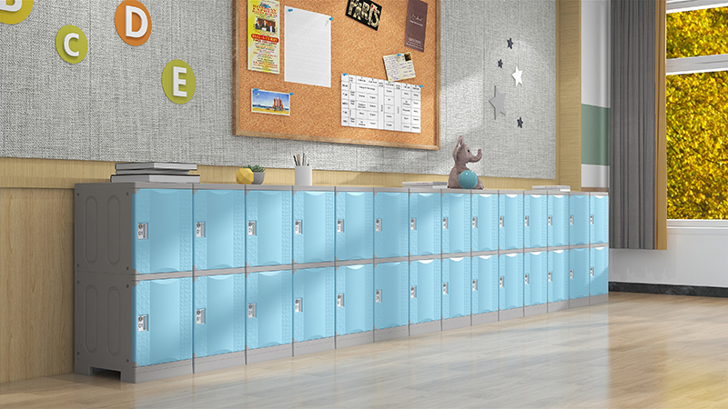 modern lockers