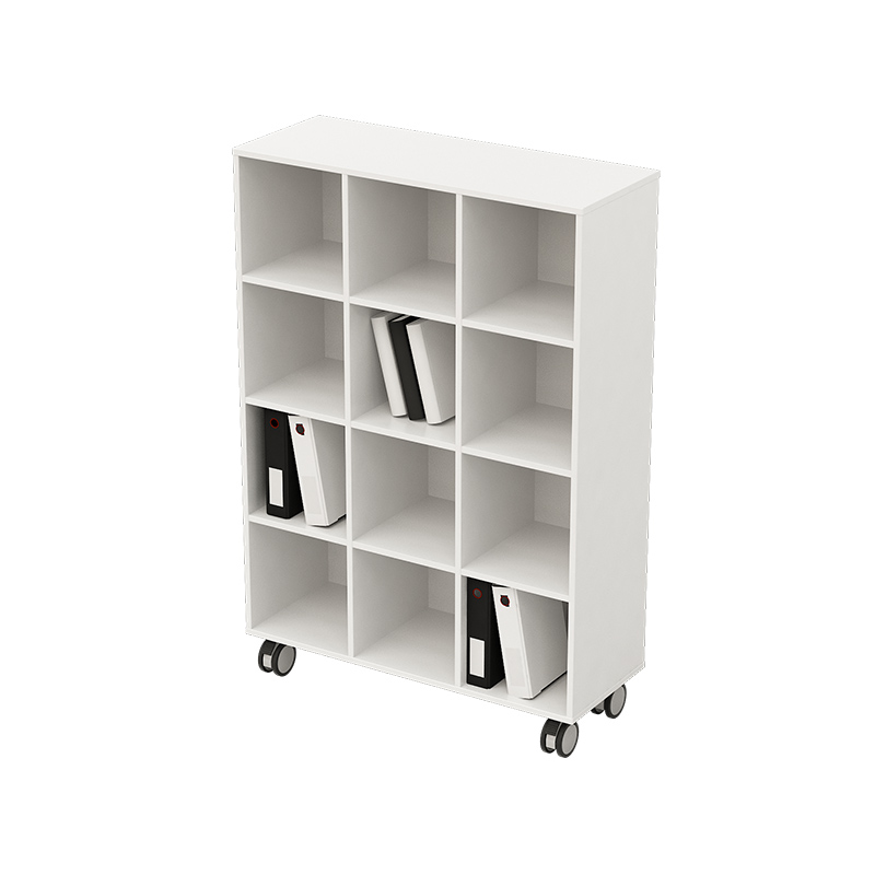 Corner Wall cabinet Library Bookcase