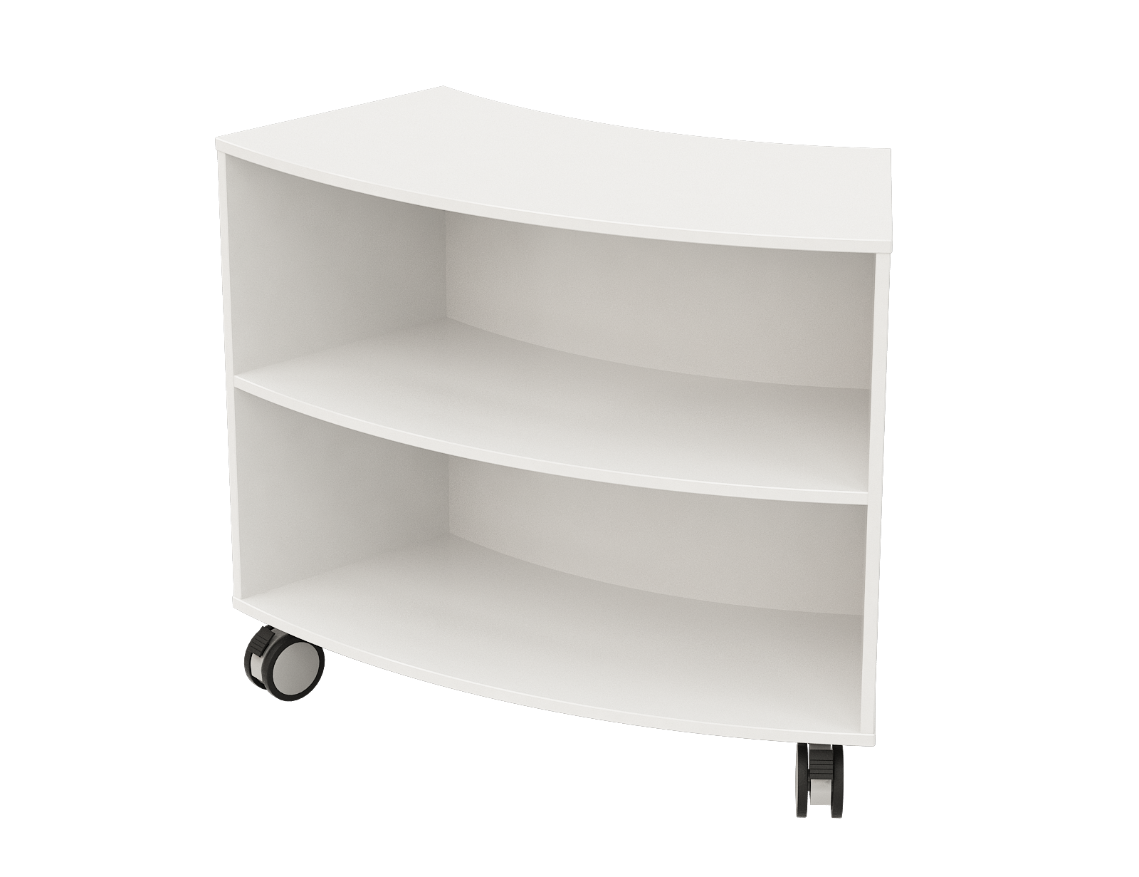 Wide Entryway Horizontal Bookcase