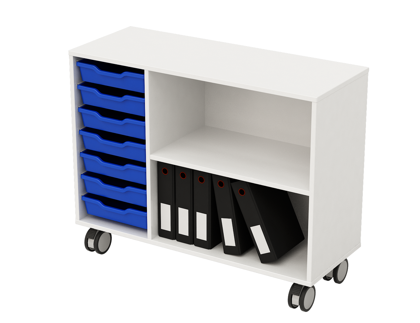 Portable Storage Mobile filing Cabinets