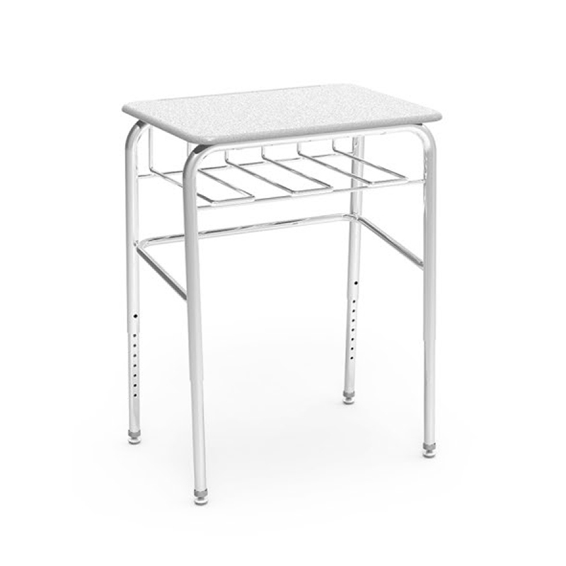 Traditional Portable Metal Student Desk