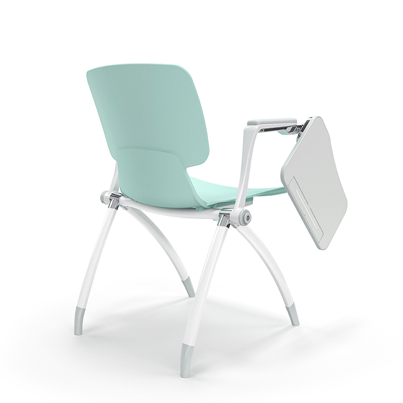 classroom training chair with tablet