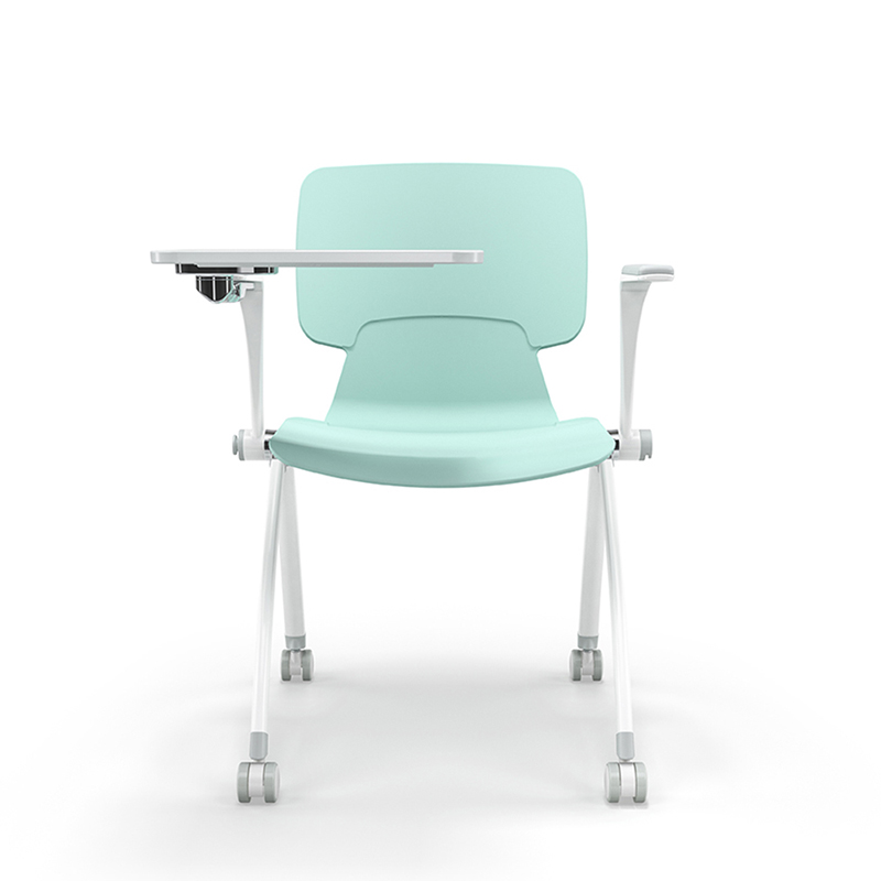 classroom training chair with tablet