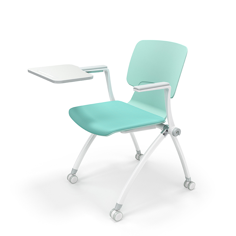 classroom training chair with tablet