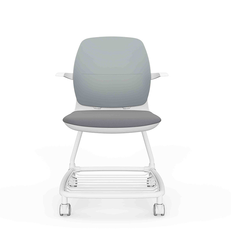 metal classroom stools with swivel wheel