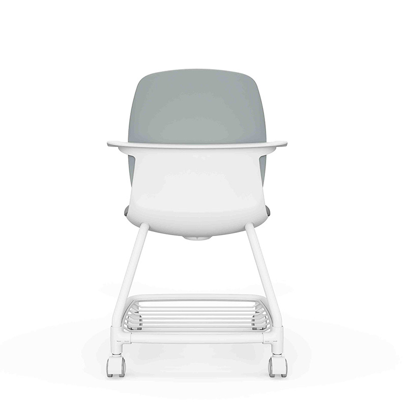 metal classroom stools with swivel wheel