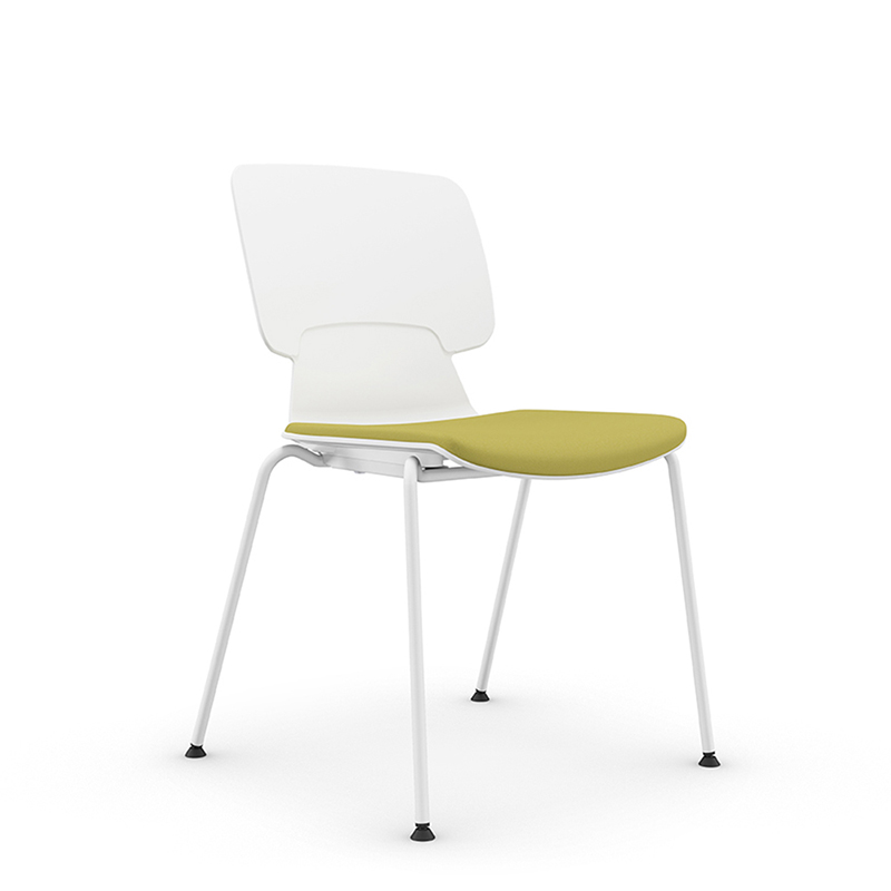 Chaise empilable de bureau d'étudiant de salle de classe