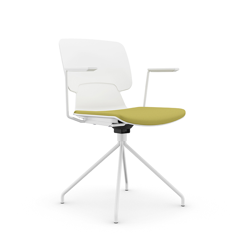 Comfortable modern teacher chair with armrests