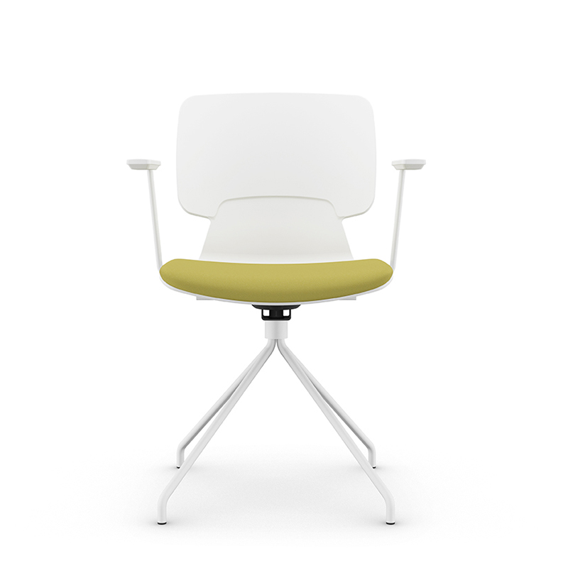 Comfortable modern teacher chair with armrests